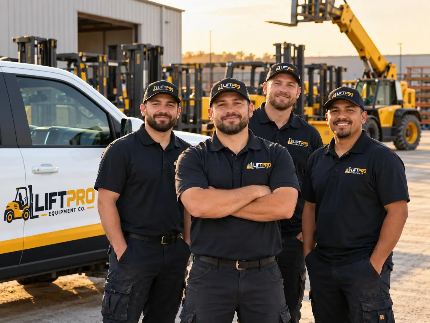 Forklift Rental company in Castana, IA